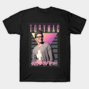 Tobymac Retro Aesthetic Fan Art T-Shirt